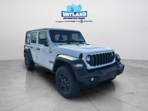 New 2026 Jeep Wrangler Sport image 7