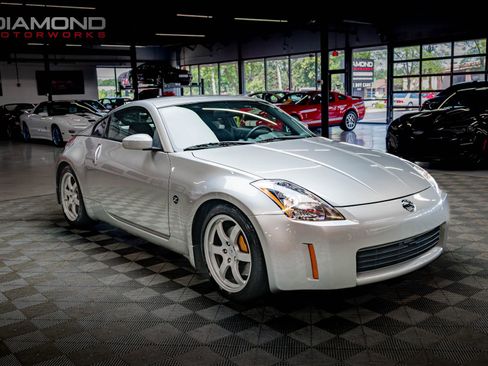 Used 2003 Nissan 350Z Track image 47