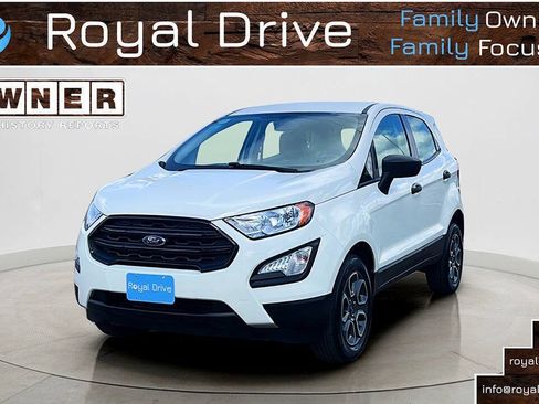 Used 2021 Ford EcoSport S AWD/4WD image 1