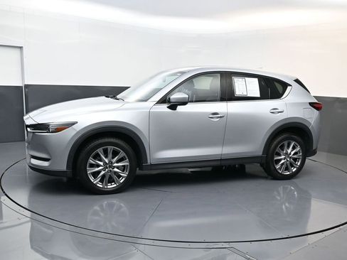 Used 2021 MAZDA CX-5 Grand Touring image 9