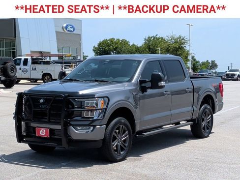 Used 2022 Ford F150 XLT w/ Equipment Group 302A High AWD/4WD image 3