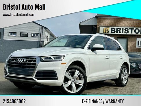 Used 2019 Audi Q5 2.0T Premium Plus image 1