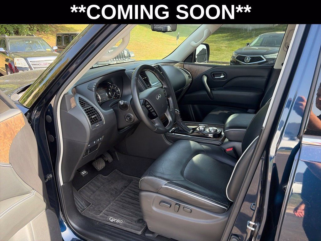 Used 2021 INFINITI QX80 Premium Select w/ All-Season Package AWD/4WD image 10