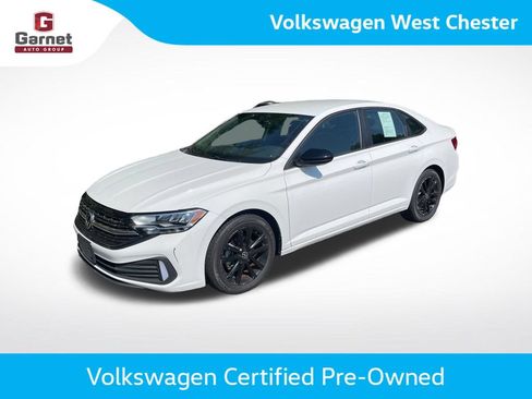 Certified 2022 Volkswagen Jetta Sport w/ IQ.Drive Package FWD image 1