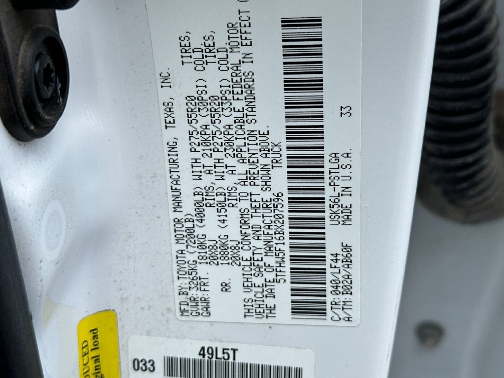 Used 2011 Toyota Tundra Limited w/ Memory Pkg AWD/4WD image 27