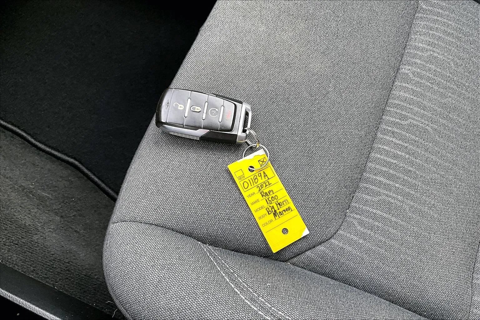 Used 2022 RAM 1500 Big Horn AWD/4WD image 34