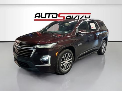 Used 2022 Chevrolet Traverse High Country w/ LPO, Floor Liner Package AWD/4WD image 3