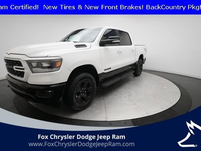 Used 2022 RAM 1500 Big Horn