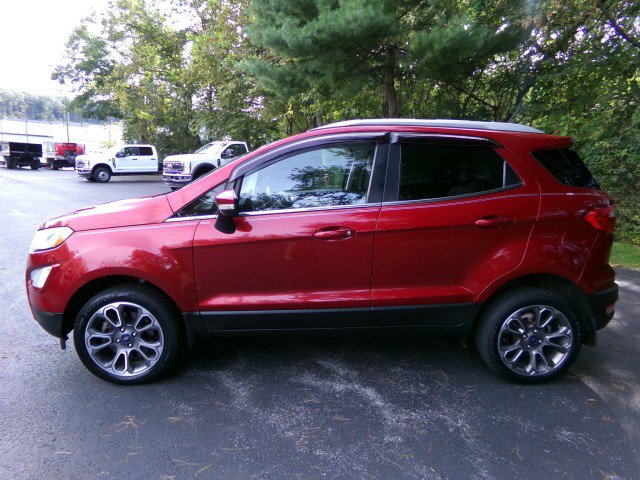 Used 2018 Ford EcoSport Titanium w/ Titanium Cold Weather Package AWD/4WD image 6