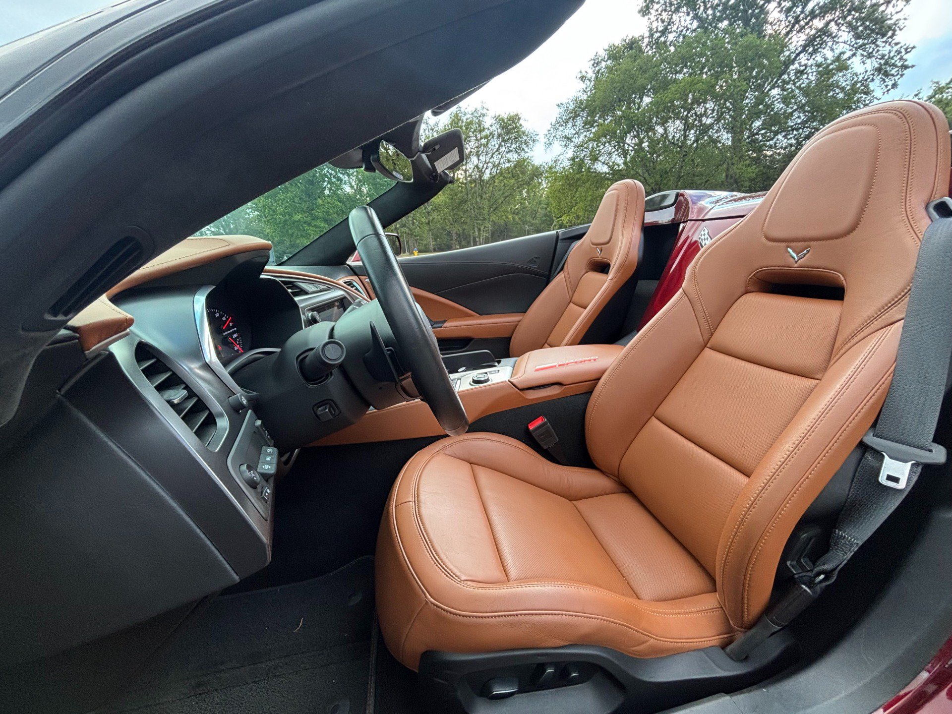 Used 2019 Chevrolet Corvette Grand Sport RWD image 19
