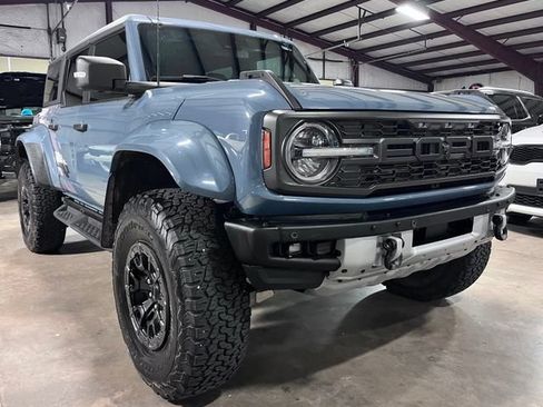 Used 2024 Ford Bronco Raptor w/ Interior Carbon Fiber Pack 6 AWD/4WD image 1