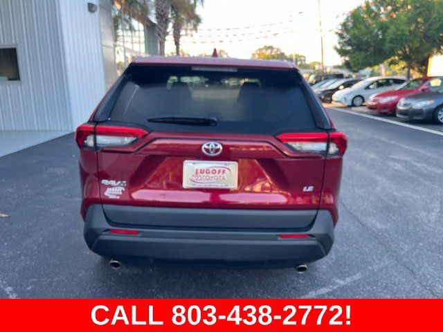Used 2024 Toyota RAV4 LE FWD image 30