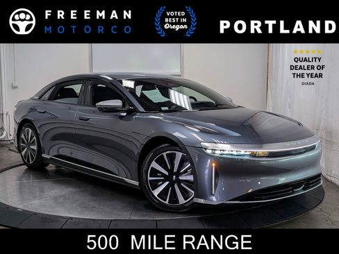 Used 2024 Lucid Air Grand Touring AWD/4WD image 1