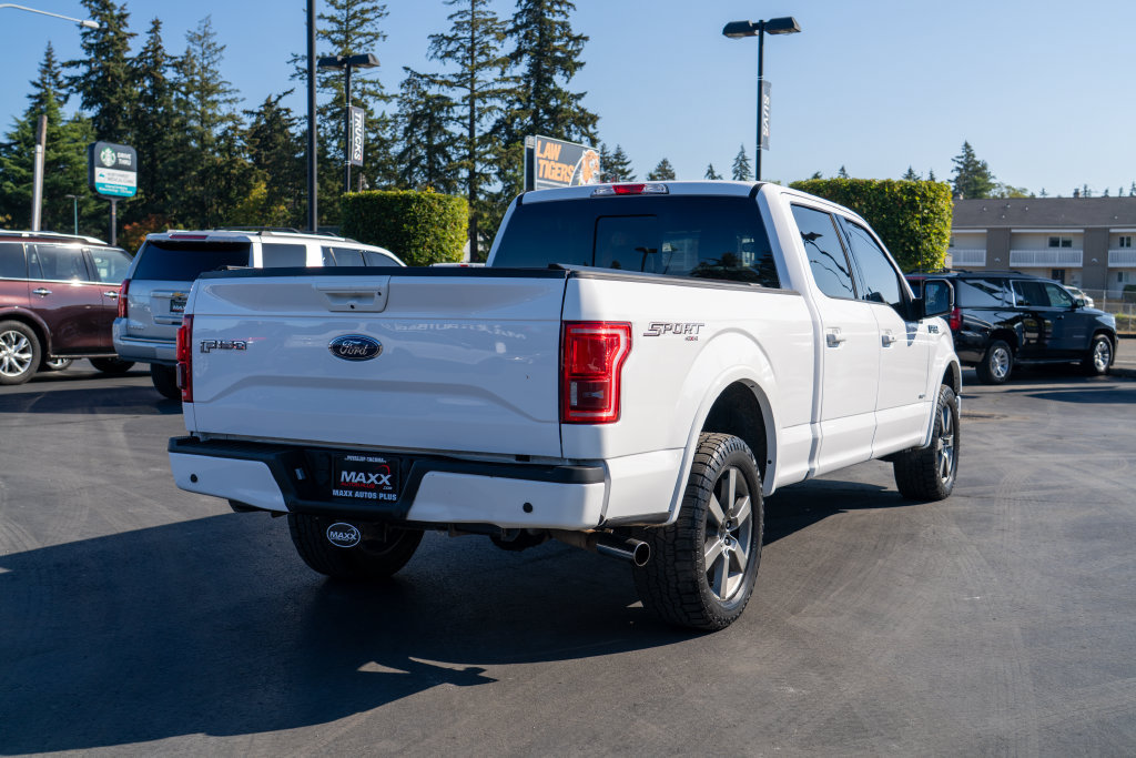 Used 2016 Ford F150 Lariat w/ Equipment Group 501A Mid AWD/4WD image 7