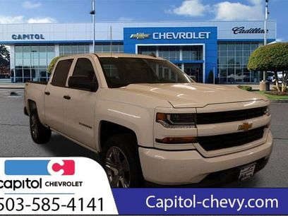 Used 2018 Chevrolet Silverado 1500 Custom w/ Custom Value Package