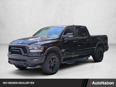 Used 2021 RAM 1500 Rebel w/ Rebel Level 2 Equipment Group AWD/4WD image 1