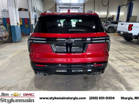 New 2026 Chevrolet Traverse RS AWD/4WD image 13