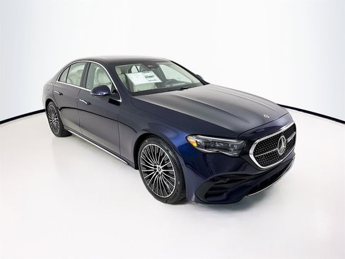 New 2026 Mercedes-Benz E 350 Sedan image 1