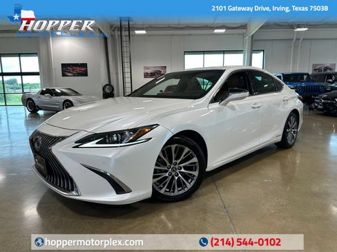 Used 2020 Lexus ES 300h w/ Premium Package FWD image 1