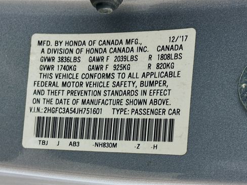 Used 2018 Honda Civic Si image 12