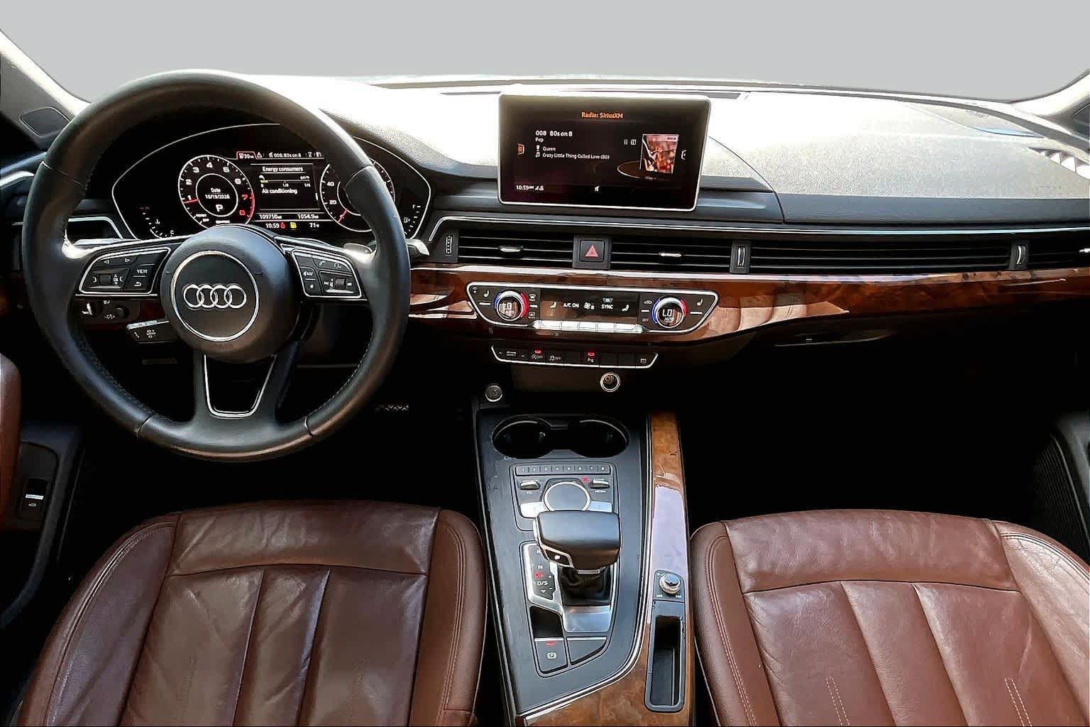 Used 2017 Audi A4 2.0T Premium Plus w/ Premium Plus Package FWD image 13