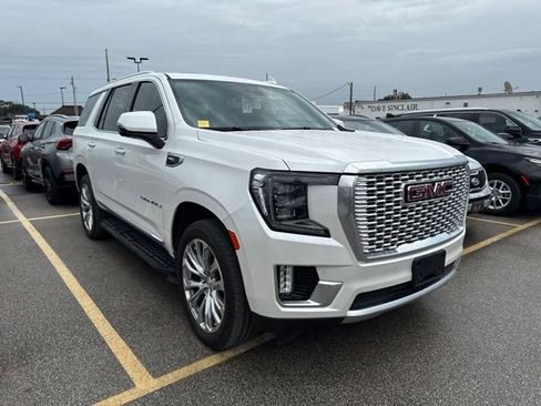 Used 2024 GMC Yukon Denali AWD/4WD image 5