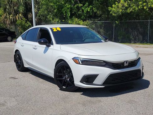 Certified 2024 Honda Civic Sport image 1