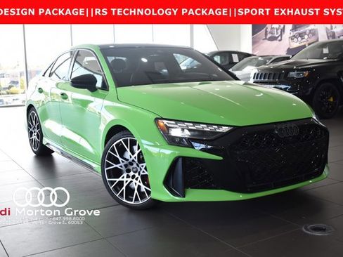 Used 2025 Audi RS 3 image 1