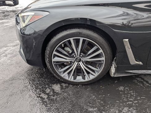 Used 2022 INFINITI Q60 3.0t Luxe w/ Essential Package image 28