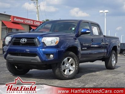 Used 2015 Toyota Tacoma 4x4 Double Cab
