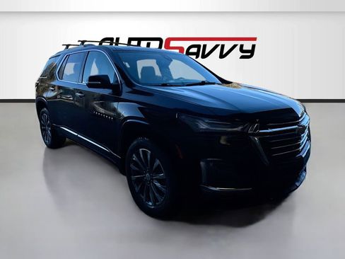 Used 2023 Chevrolet Traverse Premier w/ LPO, Floor Liner Package FWD image 1