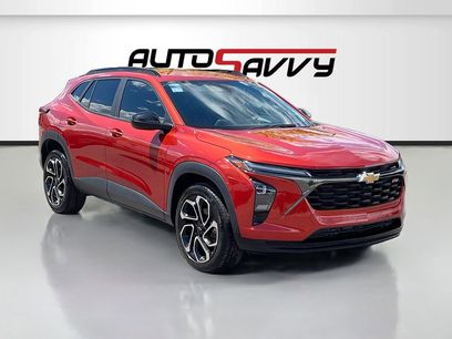 Used 2024 Chevrolet Trax RS w/ Driver Confidence Package
