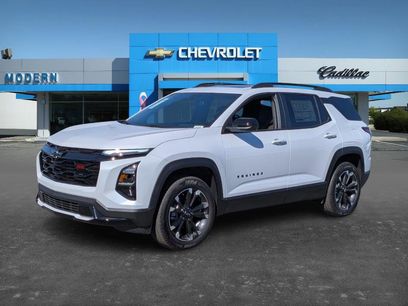 New 2026 Chevrolet Equinox RS w/ Convenience Package III