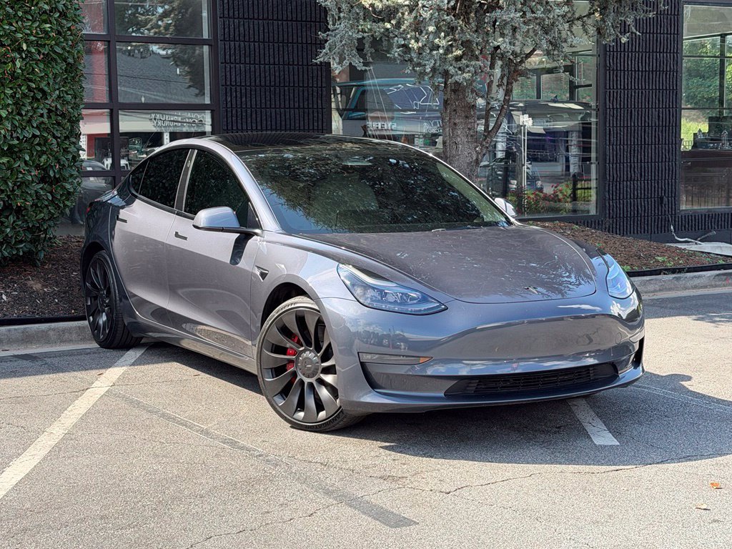 Used 2023 Tesla Model 3 Performance AWD/4WD image 7