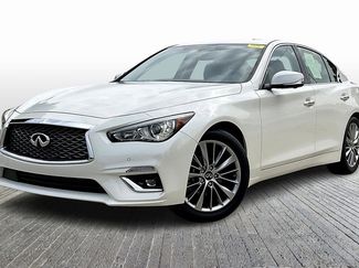 Used 2024 INFINITI Q50 Luxe w/ Cargo Package image 1