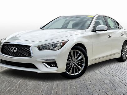 Used 2024 INFINITI Q50 Luxe w/ Cargo Package