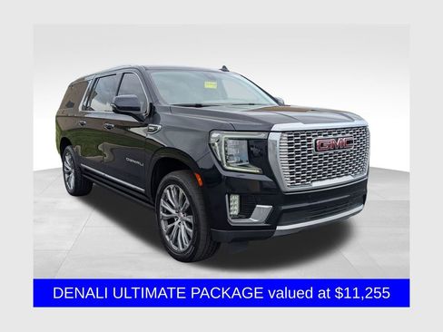 Used 2021 GMC Yukon XL Denali w/ Denali Ultimate Package AWD/4WD image 1
