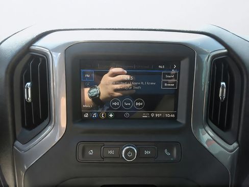 Used 2024 Chevrolet Silverado 1500 Custom RWD image 26