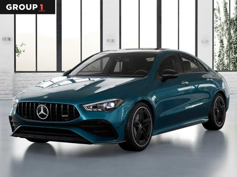 New 2026 Mercedes-Benz CLA 35 AMG 4MATIC image 1