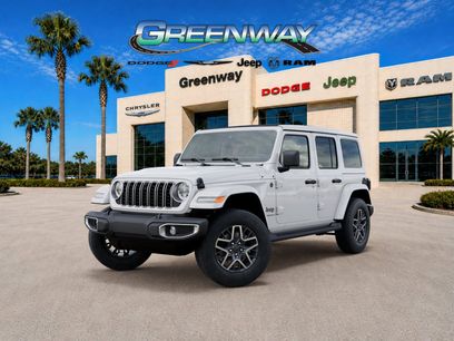 New 2026 Jeep Wrangler Unlimited Sahara