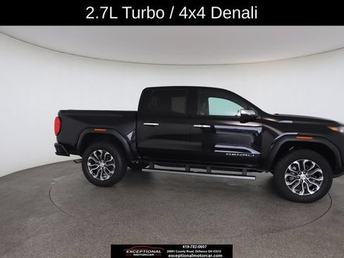 Used 2025 GMC Canyon Denali AWD/4WD image 24
