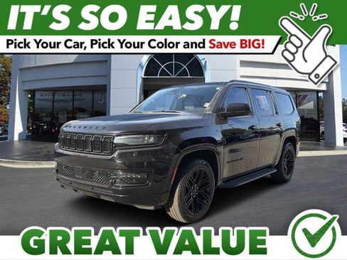 Used 2024 Jeep Wagoneer Series II AWD/4WD image 1