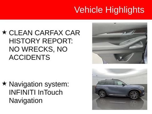 Used 2023 INFINITI QX60 Autograph w/ Cargo Package AWD/4WD image 12