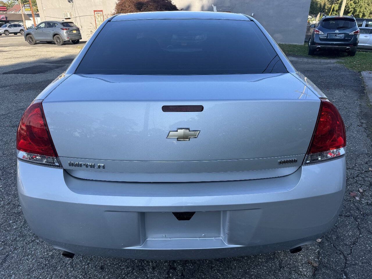 Used 2016 Chevrolet Impala Limited LS FWD image 8