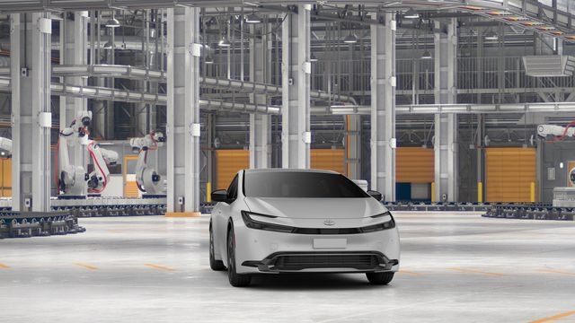 New 2027 Toyota Prius LE FWD image 18