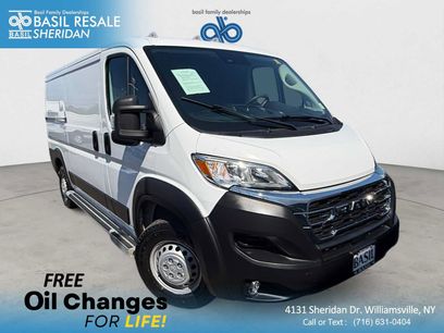 Used 2025 RAM ProMaster 2500 w/ U-Haul Equipment Group