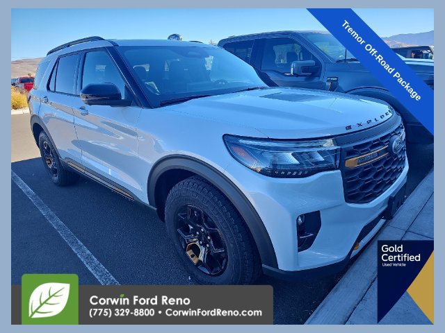 Certified 2026 Ford Explorer Tremor w/ Tremor Ultimate Package AWD/4WD 360° Tour
