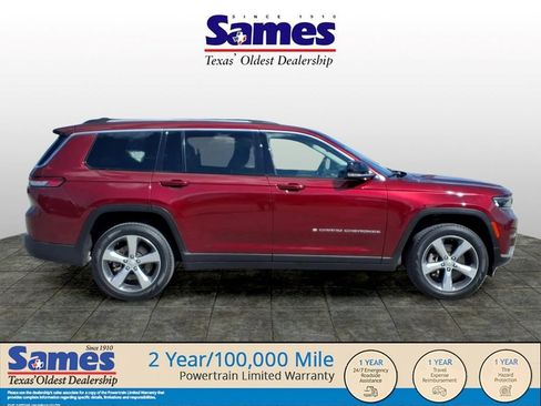 Used 2022 Jeep Grand Cherokee L Limited RWD image 8