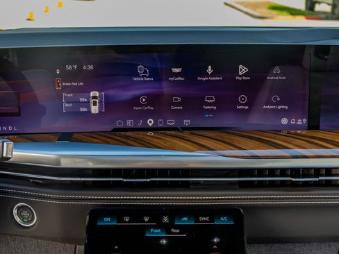 Used 2026 Cadillac Escalade Platinum Sport w/ LPO, ONYX Package image 25