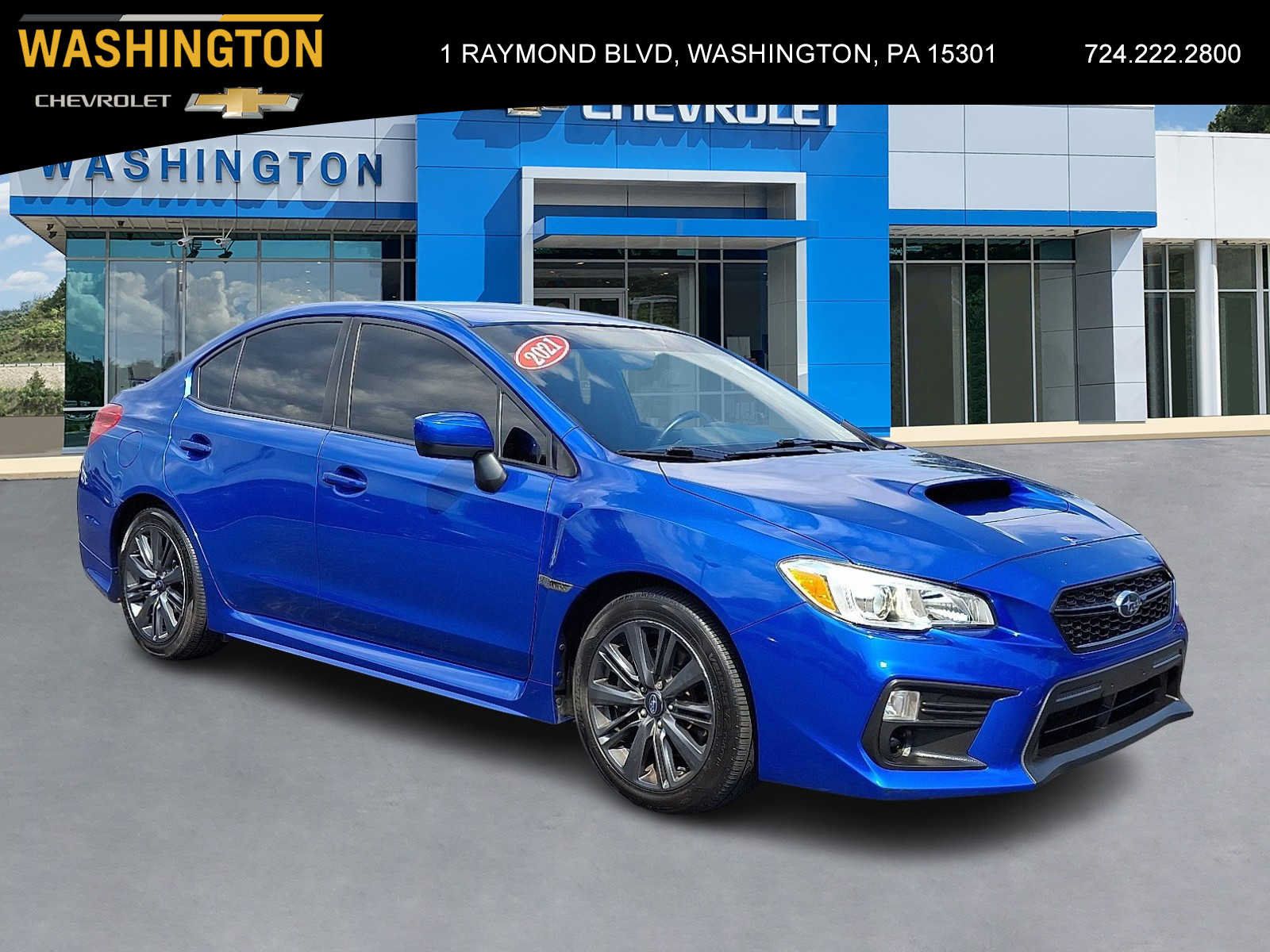 Used 2021 Subaru WRX w/ Popular Package #3 (IZT) AWD/4WD image 1